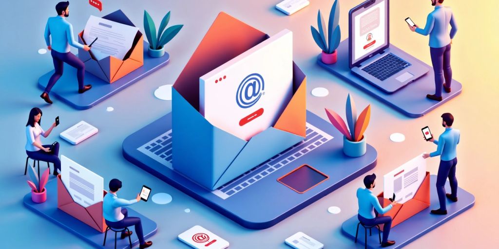 AI agents managing email campaigns